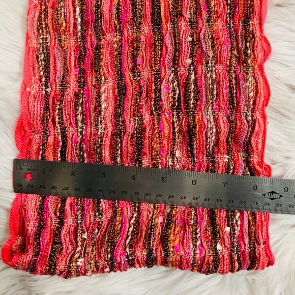 Hot Pink Scarf & Snap Back Bundle Gift Set - Picture 6 of 9